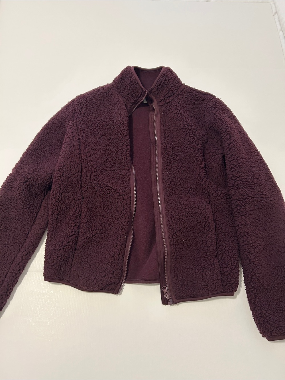 Joe Fresh Sherpa Sweater Jacket